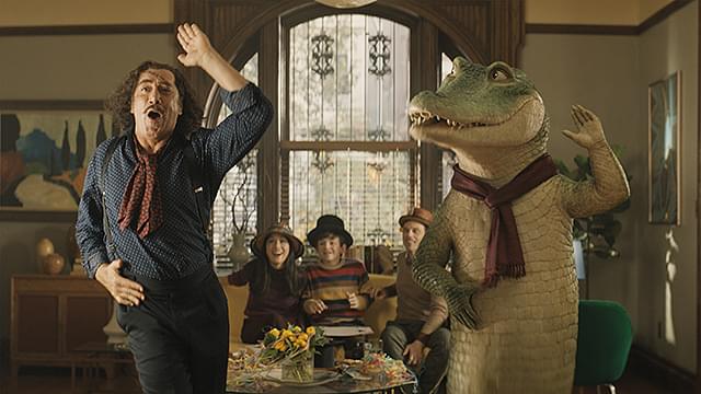 ハビエル・バルデムの「シング・フォー・ミー、ライル」の画像