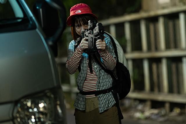 中井友望の「ベイビーわるきゅーれ 2ベイビー」の画像