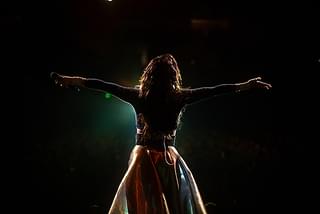 イディナ・メンゼル マディソン・スクエア・ガーデンまでの道のり