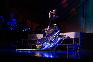 イディナ・メンゼル マディソン・スクエア・ガーデンまでの道のり