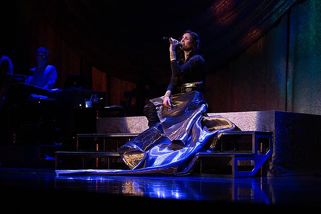 イディナ・メンゼルの「イディナ・メンゼル マディソン・スクエア・ガーデンまでの道のり」の画像