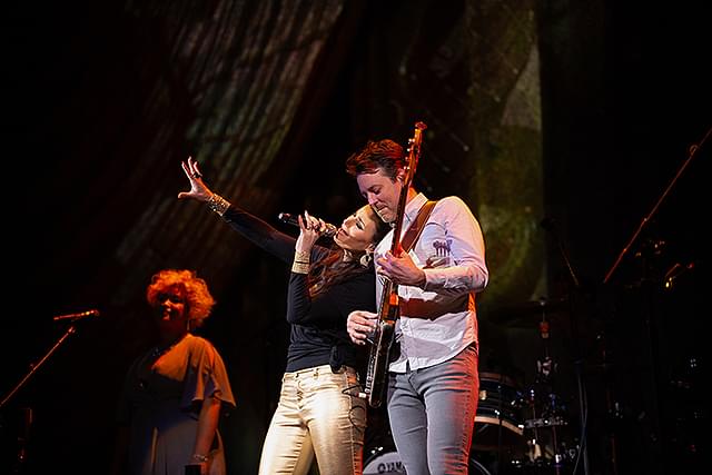 イディナ・メンゼルの「イディナ・メンゼル マディソン・スクエア・ガーデンまでの道のり」の画像