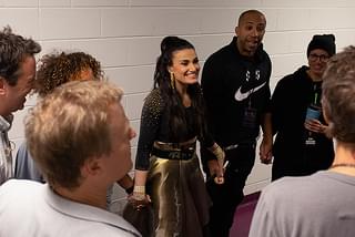 イディナ・メンゼル マディソン・スクエア・ガーデンまでの道のり