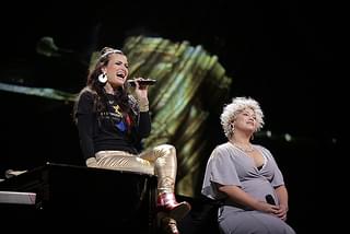 イディナ・メンゼル マディソン・スクエア・ガーデンまでの道のり