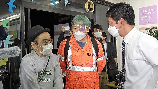 小川淳也の「劇場版 センキョナンデス」の画像