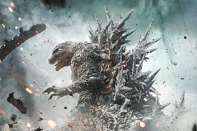 ゴジラ－1.0 : 作品情報・キャスト・あらすじ - 映画.com