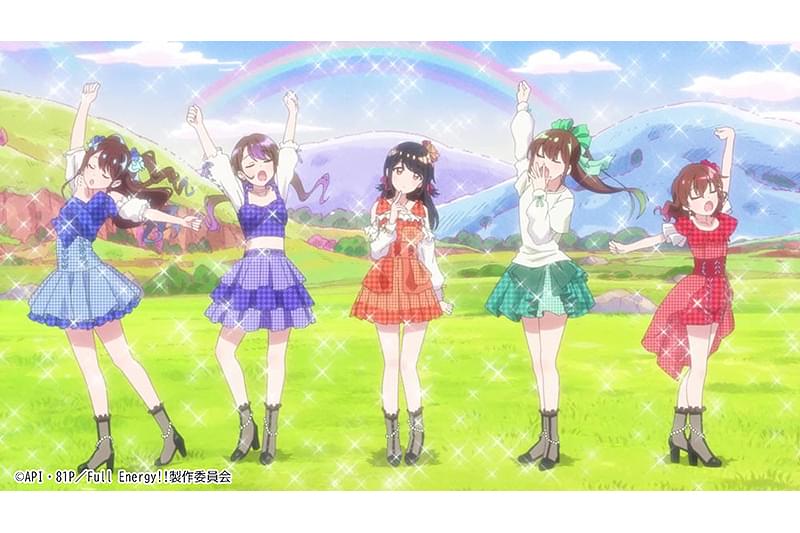 i☆Ris the Movie Full Energy!! : 作品情報・声優・キャスト