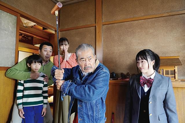 本田望結の「それいけ！ゲートボールさくら組」の画像