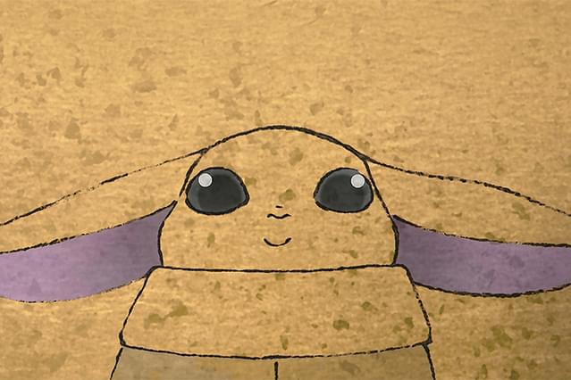 禅 グローグーとマックロクロスケ