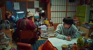 水は海に向かって流れる