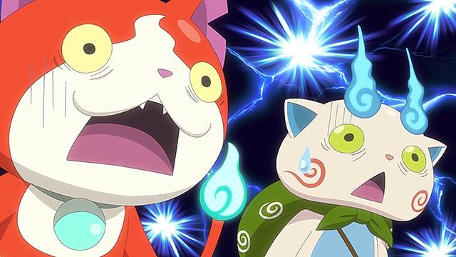 妖怪ウォッチ♪ ジバニャンvsコマさん もんげー大決戦だニャン : 作品