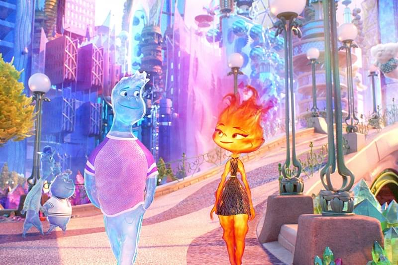 マイ・エレメント : 作品情報・声優・キャスト・あらすじ - 映画.com