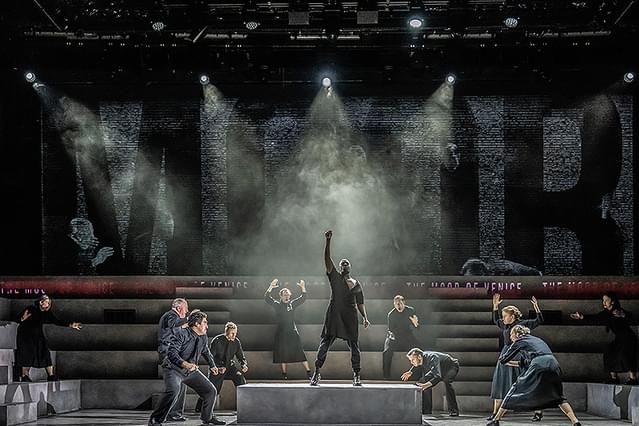 ナショナル・シアター・ライブ「オセロー」