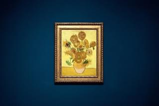 ゴッホ「ひまわり」に隠された謎