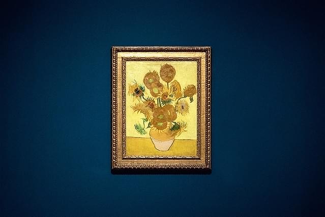 ゴッホ「ひまわり」に隠された謎