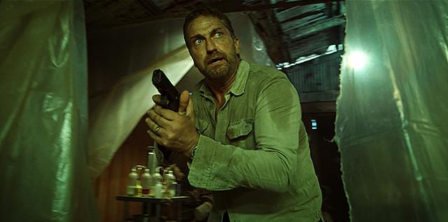 ジェラルド・バトラーの「CHASE チェイス 猛追」の画像