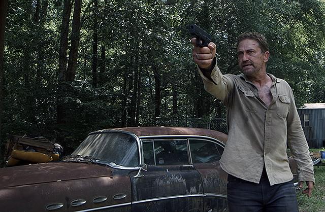 ジェラルド・バトラーの「CHASE チェイス 猛追」の画像