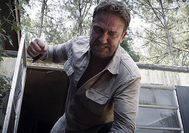 ジェラルド・バトラーの「CHASE チェイス 猛追」の画像