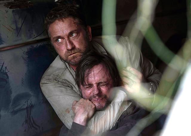 ジェラルド・バトラーの「CHASE チェイス 猛追」の画像