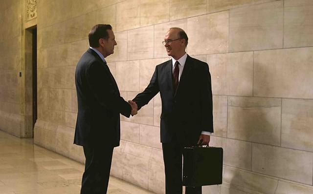 マイケル・キートンの「ワース 命の値段」の画像