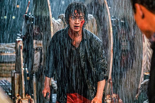 チャン・ドンユンの「オオカミ狩り」の画像