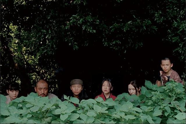 クモとサルの家族