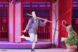 シネマ歌舞伎 唐茄子屋 不思議国之若旦那