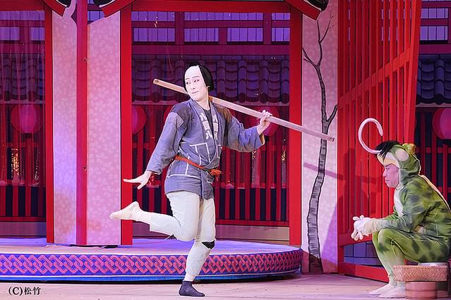 シネマ歌舞伎 唐茄子屋 不思議国之若旦那