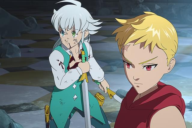 七つの大罪 怨嗟のエジンバラ 後編