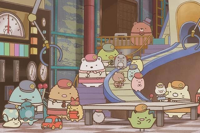 映画 すみっコぐらし ツギハギ工場のふしぎなコ