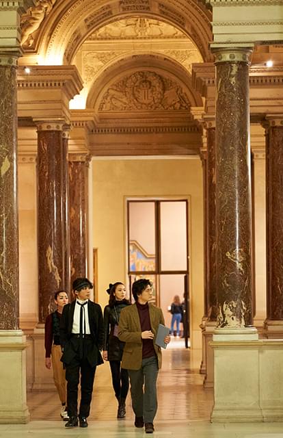 高橋一生の「岸辺露伴 ルーヴルへ行く」の画像