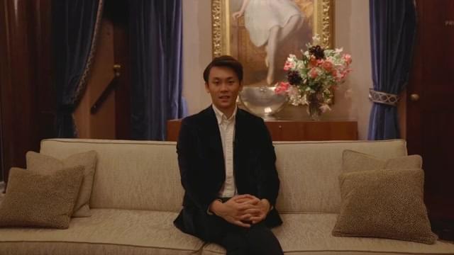 コメント映像：五十嵐大地