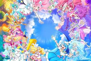 映画プリキュアオールスターズF