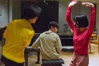 ピアニストを待ちながら