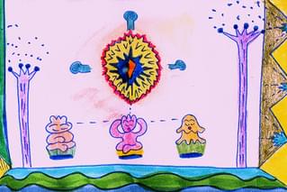 ミニミニポッケの大きな庭で