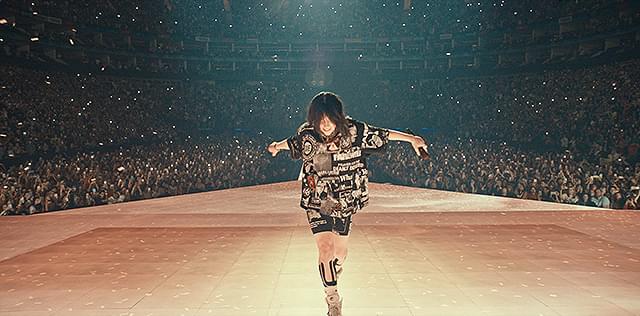 ビリー・アイリッシュの「ハピアー・ザン・エヴァー・ライヴ O2アリーナ エクステンデット・カット」の画像