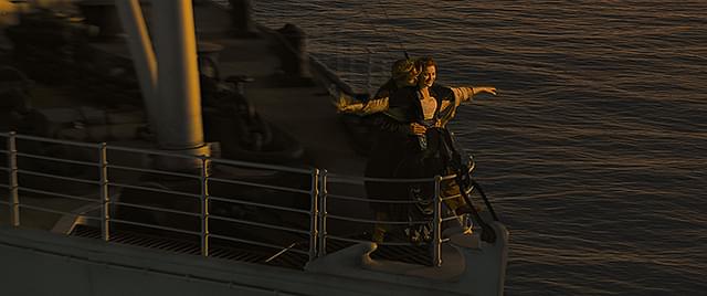 ケイト・ウィンスレットの「タイタニック ジェームズ・キャメロン25周年3Dリマスター」の画像