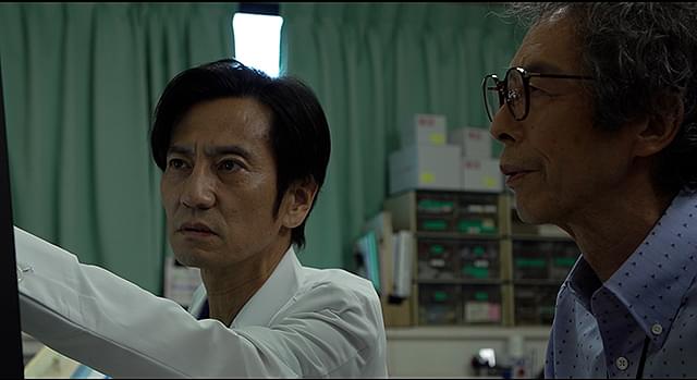 津田寛治の「老ナルキソス」の画像