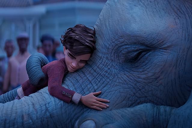 ピーターと魔法の象