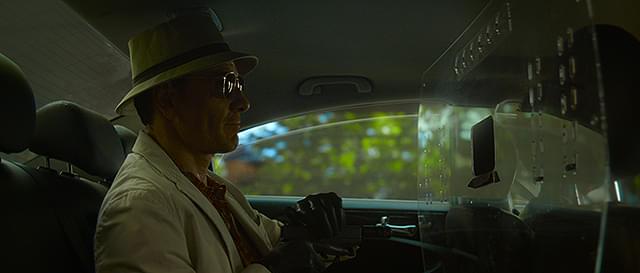 マイケル・ファスベンダーの「ザ・キラー」の画像