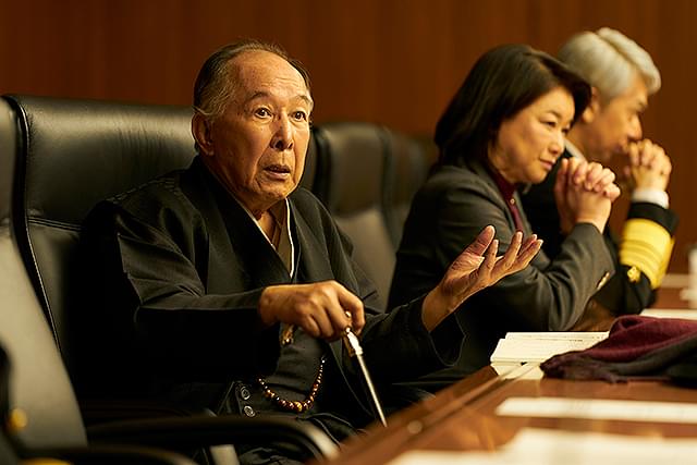 橋爪功の「沈黙の艦隊」の画像