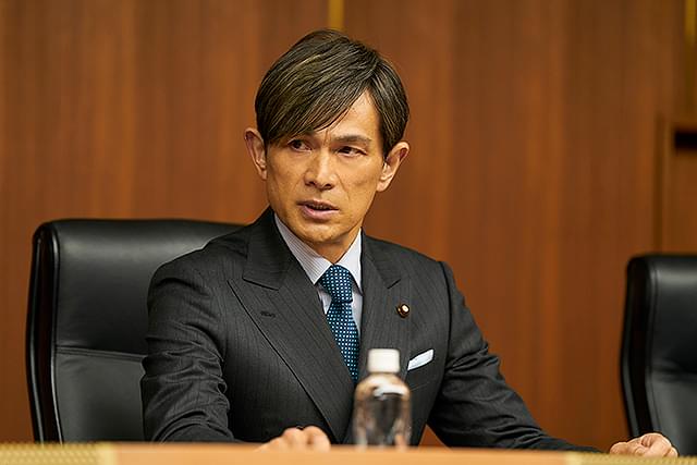 江口洋介の「沈黙の艦隊」の画像