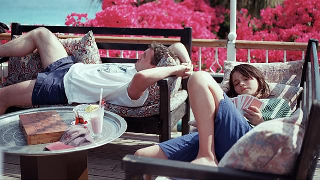 ポール・メスカルの「aftersun アフターサン」の画像