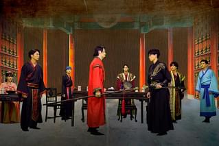 ウルフハンターが行く！ 人狼 三国志編