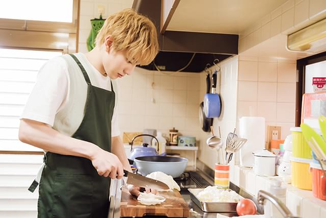 赤澤遼太郎の「アキはハルとごはんを食べたい」の画像