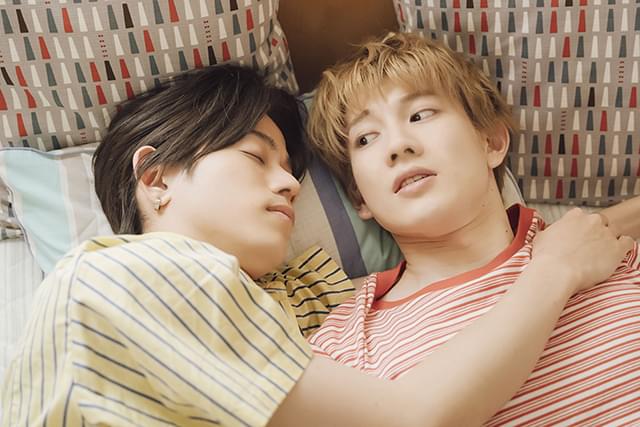 赤澤遼太郎の「アキはハルとごはんを食べたい」の画像