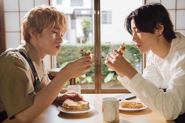 赤澤遼太郎の「アキはハルとごはんを食べたい」の画像