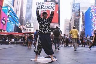 Not famous man 流浪のうどん職人 ニューヨークへ行く