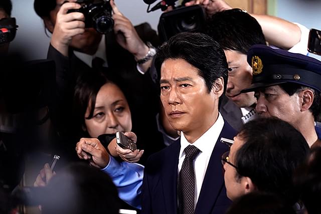 堤真一の「おまえの罪を自白しろ」の画像