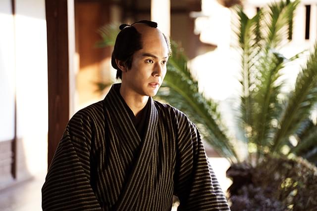 中川大志の「碁盤斬り」の画像